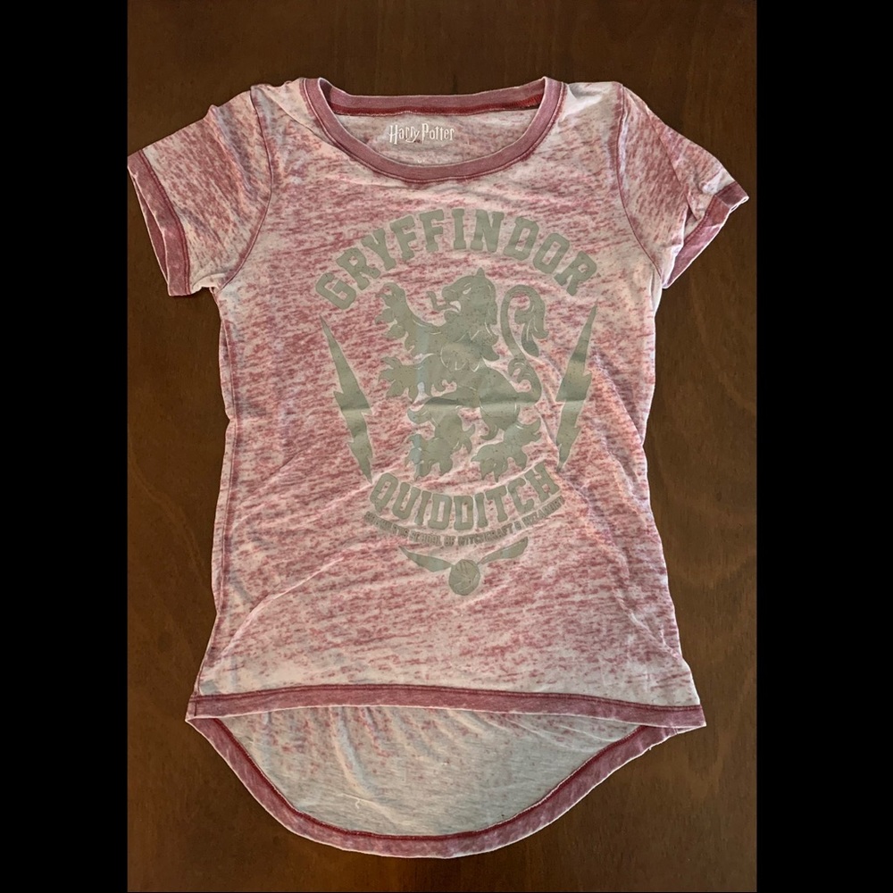 Harry Potter Gryffindor tee M